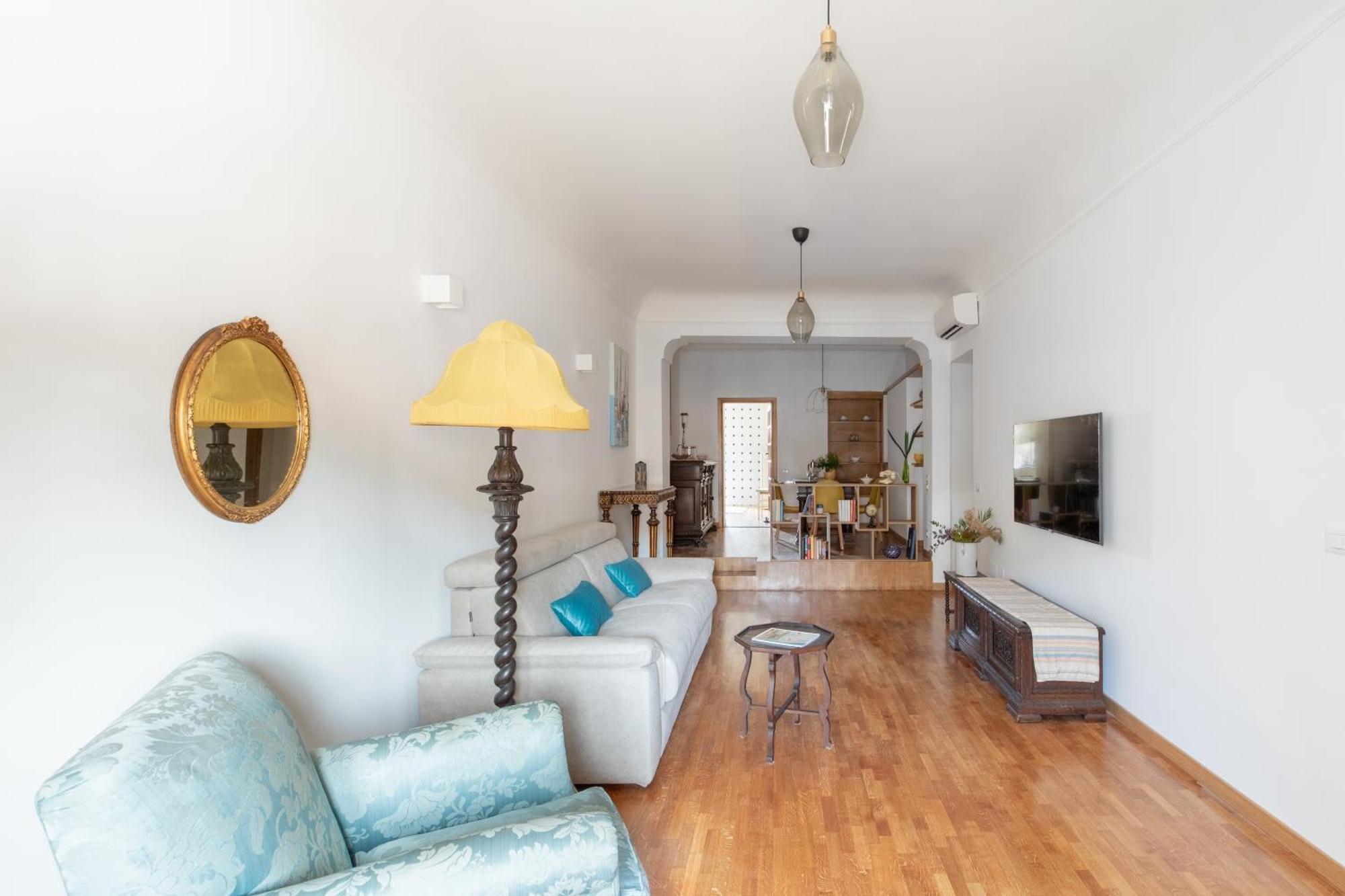 Iflat Pantheon Peaceful & Comfortable Apartment Rom Exteriör bild