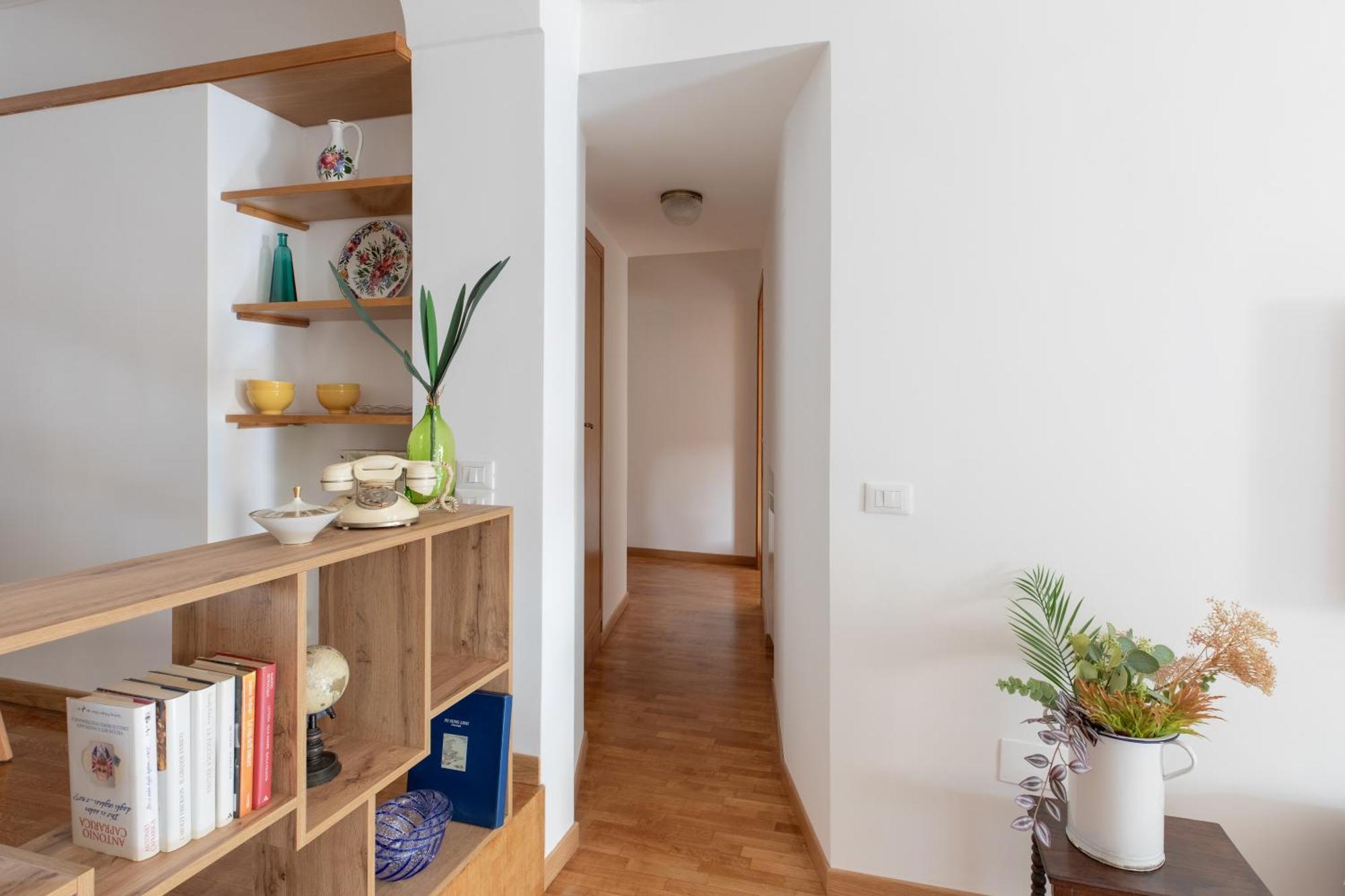 Iflat Pantheon Peaceful & Comfortable Apartment Rom Exteriör bild