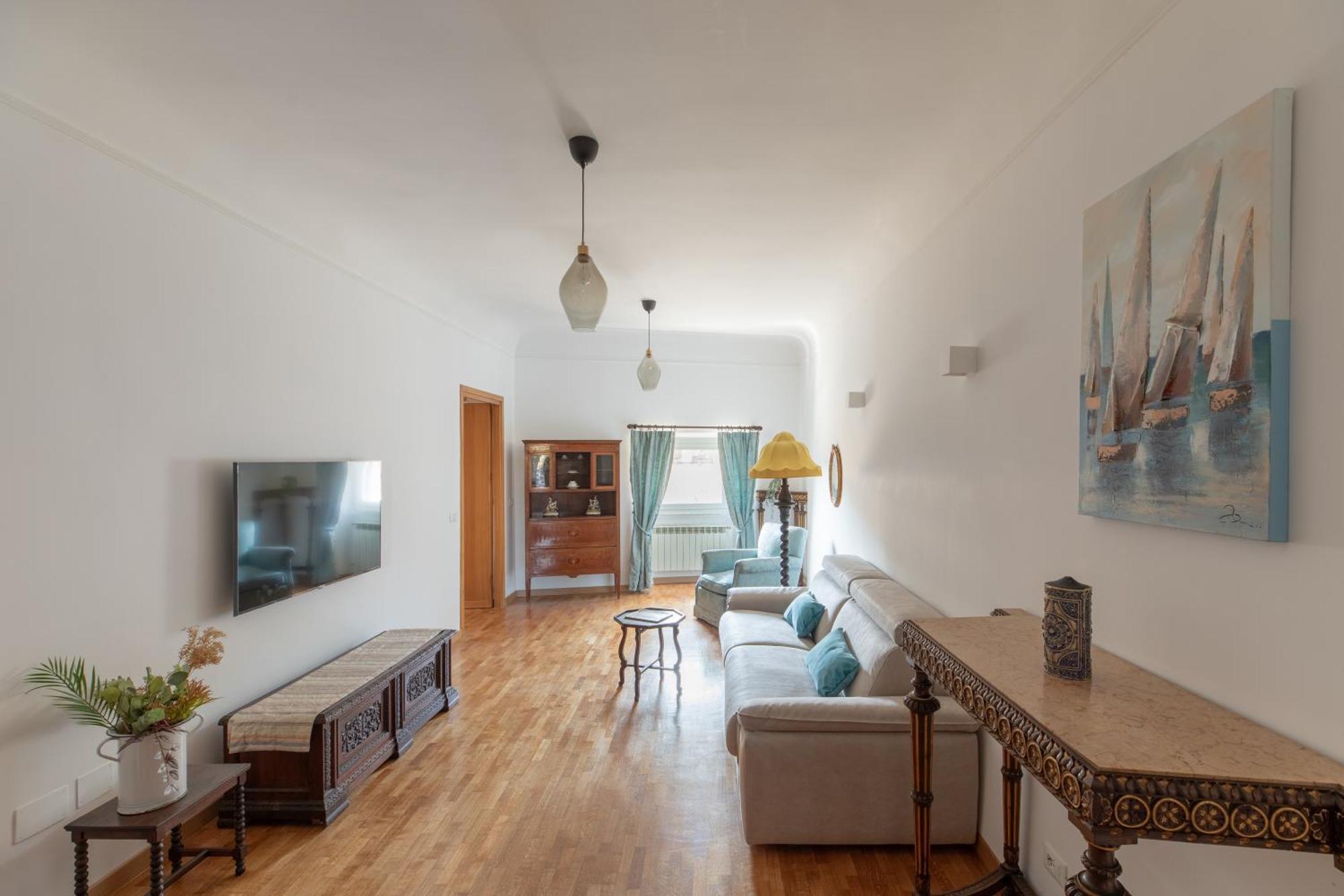 Iflat Pantheon Peaceful & Comfortable Apartment Rom Exteriör bild
